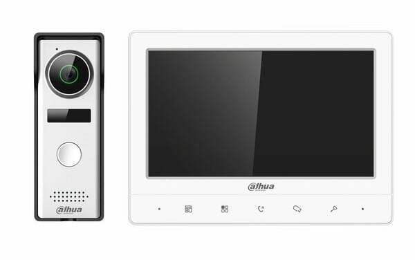 Görüntülü diafon sistemi