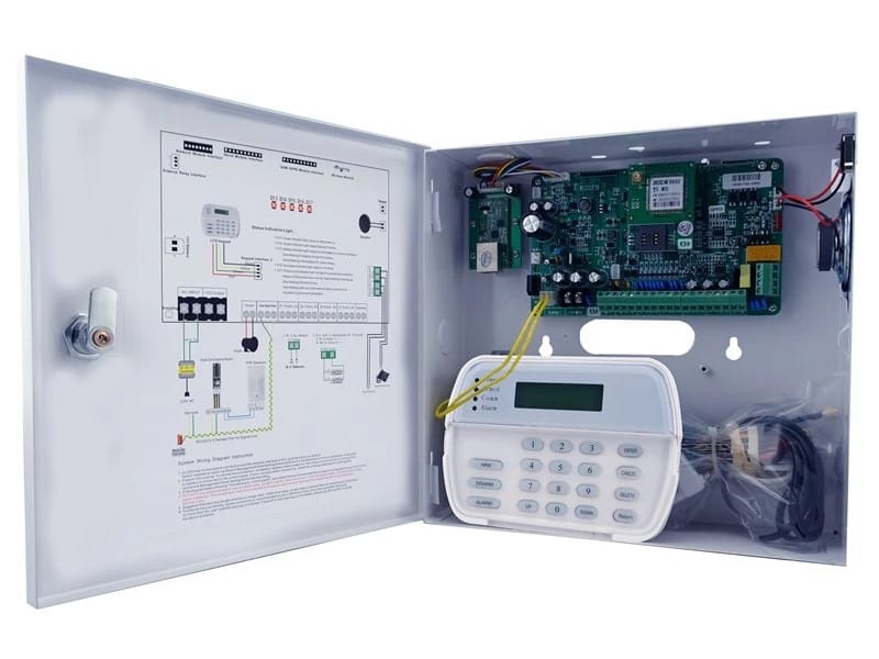 Alarm Kontrol Paneli